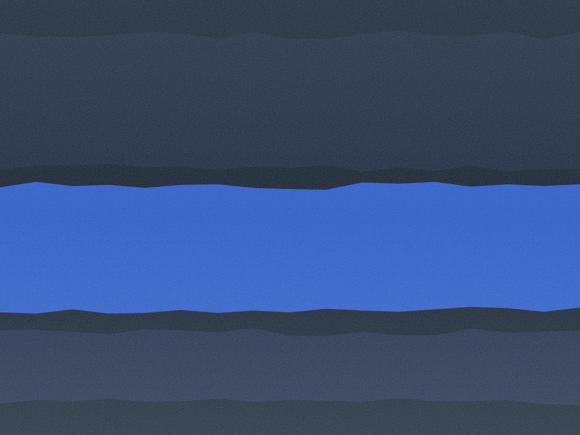 Pins the saturated colorStrategy: no washes, no gradients, pure field relationships between hues. Pins the saturated colorStrategy: no washes, no gradients, pure field relationships between hues.